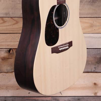 Martin D-X2E Brazilian Left-Handed Acoustic/Electric Guitar Natural w/ Case image 2