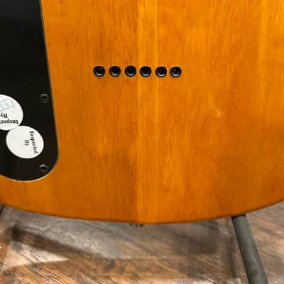 Fender Special Edition Custom Telecaster FMT HH with Laurel Fretboard 2019 - Present - Amber image 12