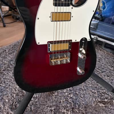 Fender Gold Foil Telecaster 2023 - Present - Candy Apple Burst image 2
