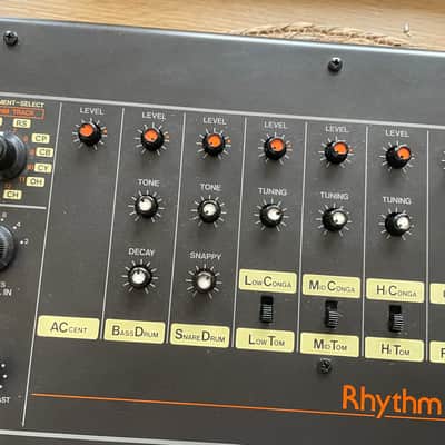 Roland TR-808 Rhythm Composer 1982 - Black imagen 4