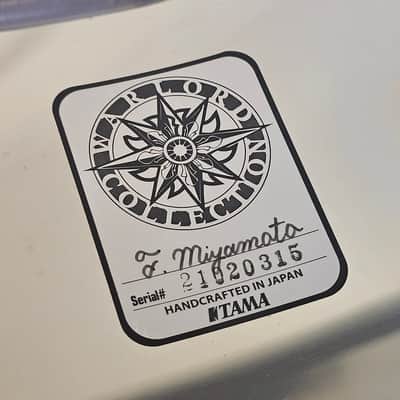 TAMA KSS146 14"x 6" Warlord Collection Spartan Stainless Steel Snare image 22