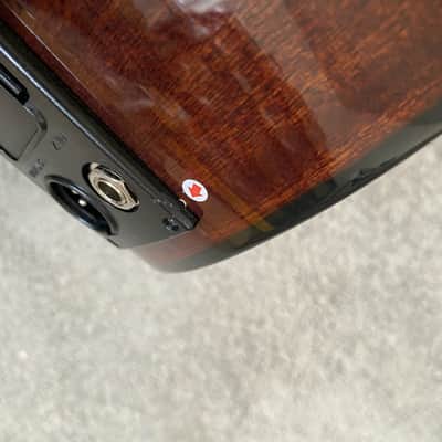 40 Inch Acoustic Electric Guitar, Mahogany Body, Rosewood Fingerboard image 17