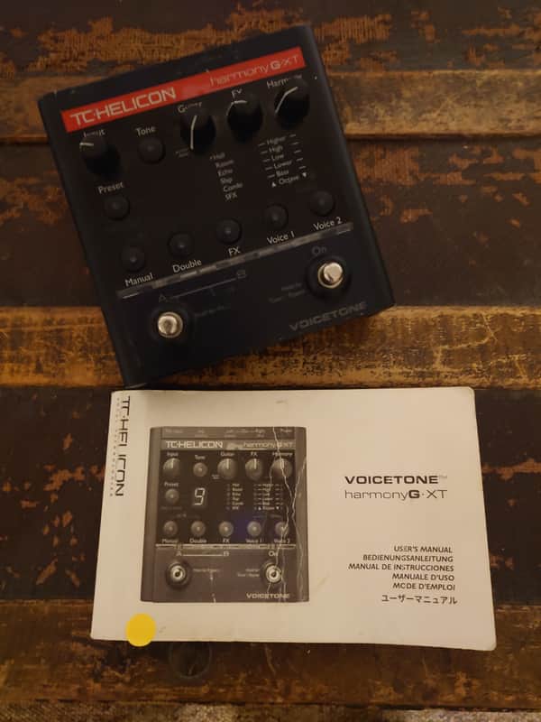 TC Helicon VoiceTone Harmony-G XT | Reverb UK