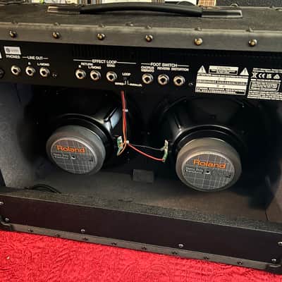 Roland JC-40 Jazz Chorus 40-Watt 2x10" Guitar Combo Amp w/ Cable image 2