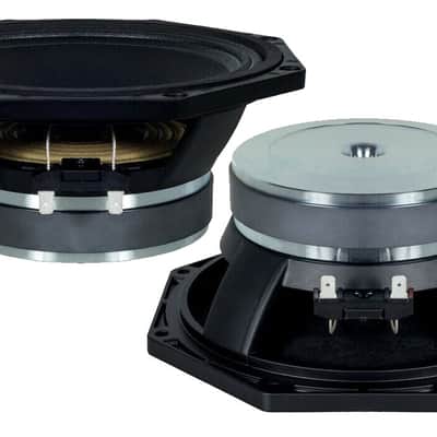 B&C 8PS21 WP 8" Replacement Woofer Speaker 400 Watts 8-Ohm 2" Copper Voice coil. Bild 2
