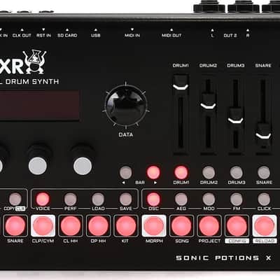 Erica Synths LXR-02 Synthesizer Drum Machine image 1