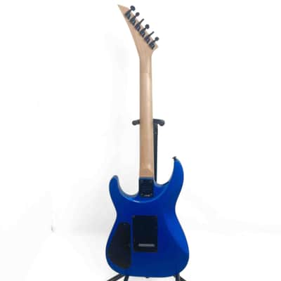 Jackson JS Series JS22 DKA Dinky Archtop with Amaranth Fretboard - Metallic Blue image 5