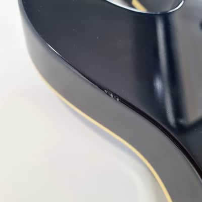 Fender Telecaster Set Neck 1991 Custom Shop Trans Black image 19