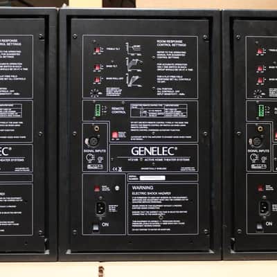 Genelec HT210B Early 2000 Black image 4