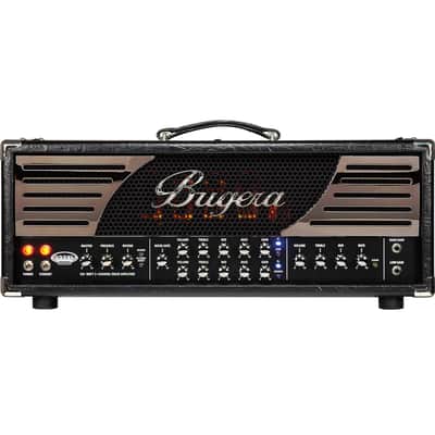 Bugera 333XL Infinium Hardcore 120-Watt 3-Channel Tube Amplifier Head image 1