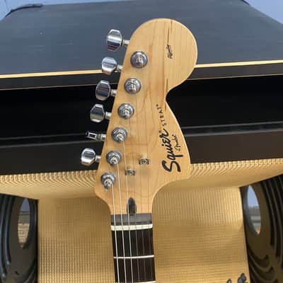Squier Affinity Series Stratocaster with Rosewood Fretboard 2004 - 2013 - Metallic Blue image 2