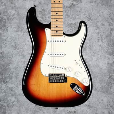 Fender Player Stratocaster with Maple Fretboard 3-Color Sunburst 2022 (Upgraded!) image 1