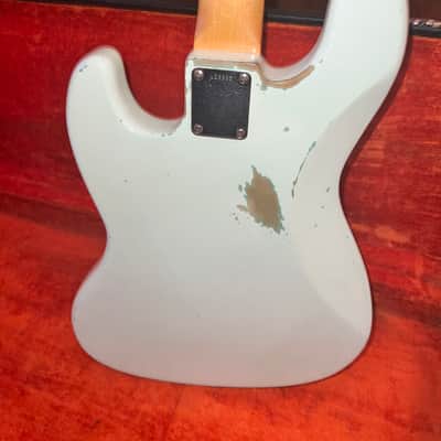 Fender Jazz Bass 1964 Sonic Blue image 11