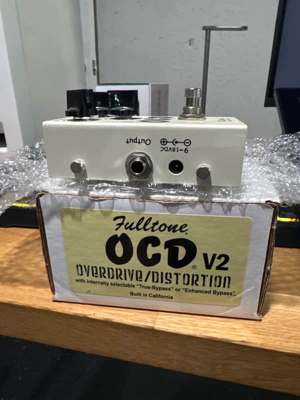Fulltone OCD V2 2017 - 2022 - White image 1