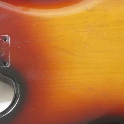 Fender Jazz Bass JB62-75 Vintage Body 1982 Sunburst MIJ Made In Japan Fujigen JV serial image 16