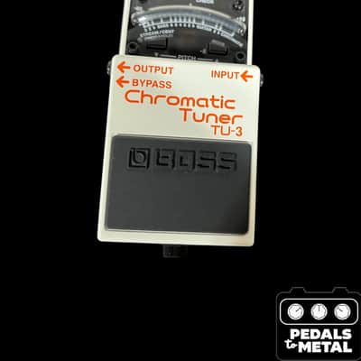 Boss TU-3 Chromatic Tuner 2009 - Present - White - X16430 image 1