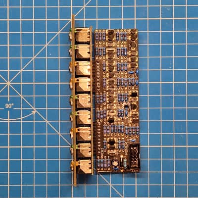 RYO X(N)OR/NOT Gates Dual Discrete Logic Eurorack synthesizer modular Module image 3