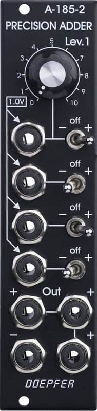 DOEPFER A-185-2V PRECISION CV ADDER VINTAGE EDITION : BRAND NEW :  [DETROIT MODULAR] image 1