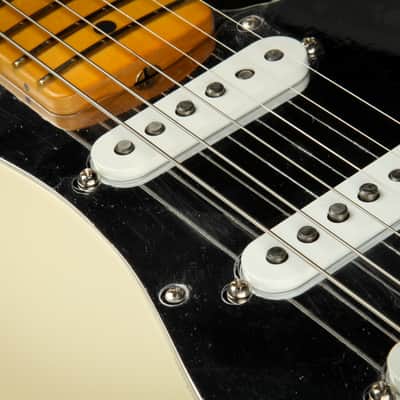 2022 - Fender Nile Rodgers Hitmaker Stratocaster - Olympic White image 17