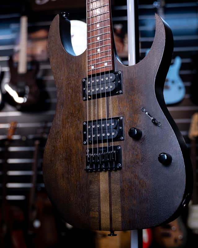 Ibanez RGRT421-WNF Standard 2018 - 2021 - Walnut Flat image 1