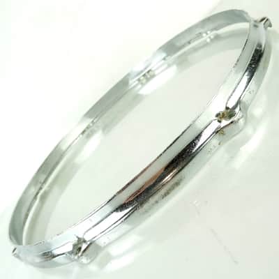 Gretsch 14" Broadkaster Chrome Die-Cast Snare Drum/Floor Tom Batter Rim/Hoop 50s image 1