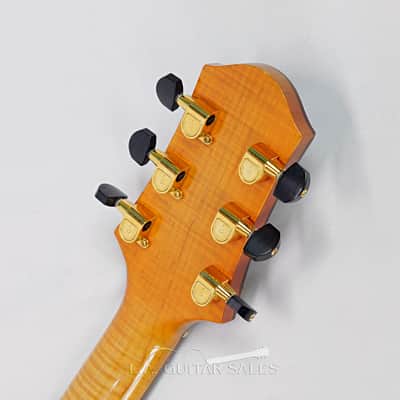 Gary Zimnicki Solo Handmade Hand Carved Archtop #114 @ LA Guitar Sales image 10