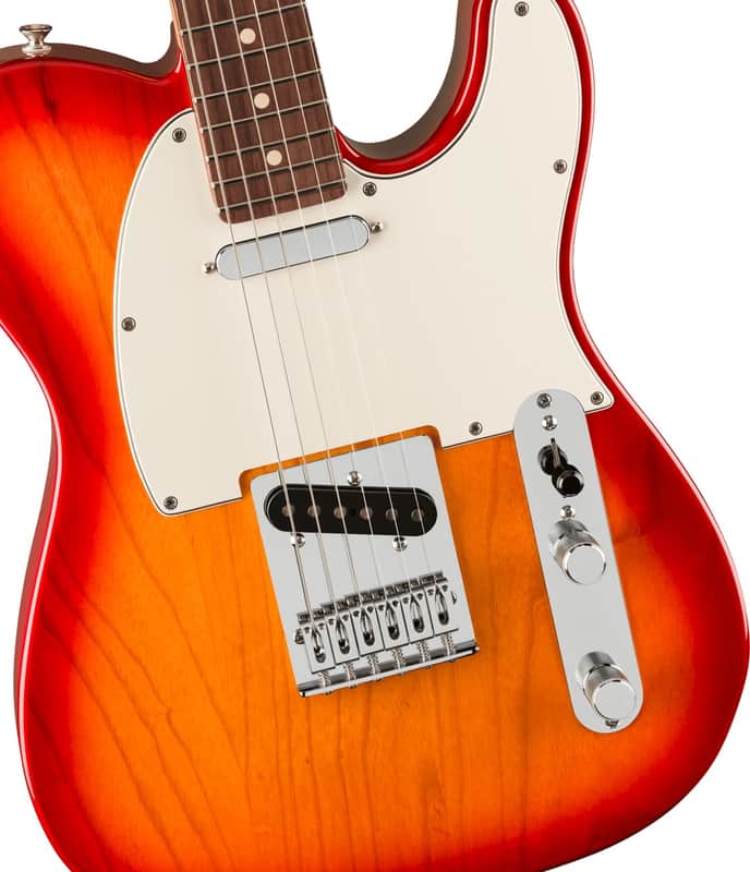 Fender Player II Telecaster, Rosewood Fingerboard, Aged Cherry Burst image 1