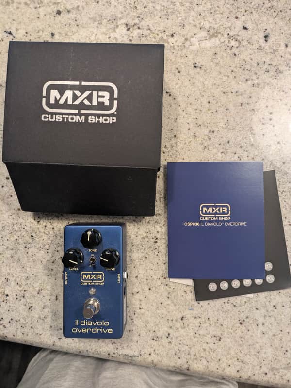 MXR CSP036 Il Diavolo Overdrive | Reverb