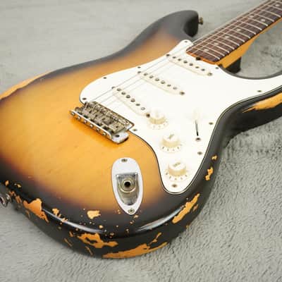 1969 Fender Stratocaster, Sunburst image 8