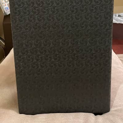 Bogner 112O 1x12” Tall Open-back Extension Cabinet 2010s - 2020s - Black Tolex image 3