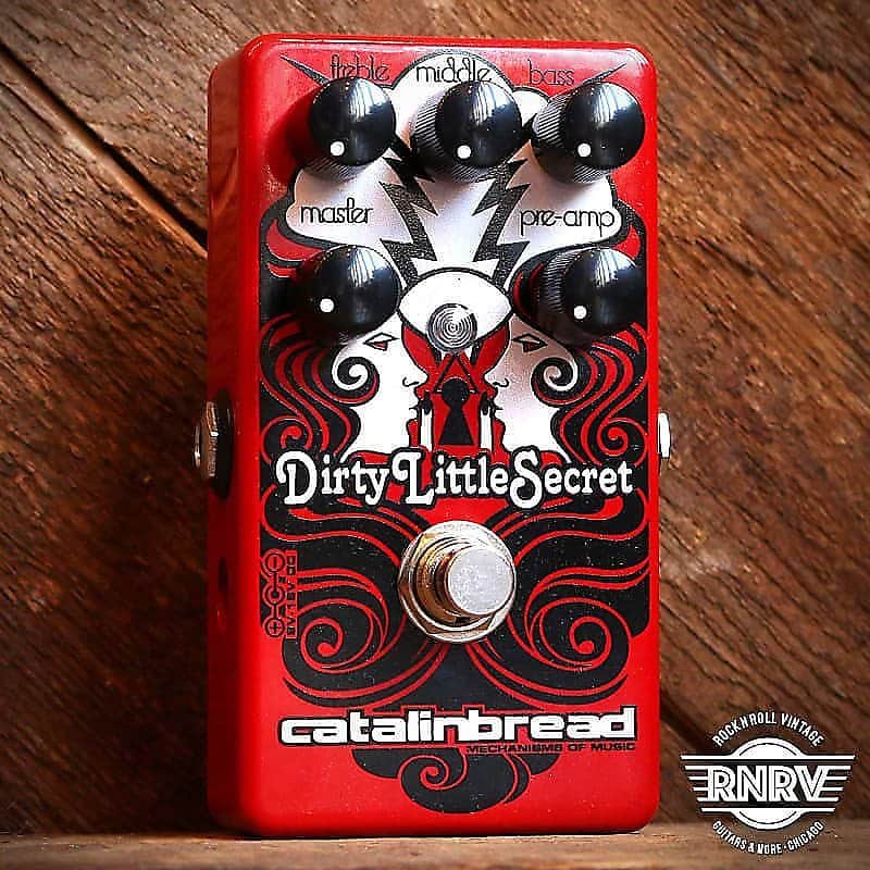 Catalinbread Dirty Little Secret Red image 1