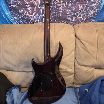 ESP E-II Horizon-III FR 2014 - 2017 - See Thru Black image 3