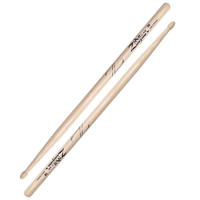Zildjian Z5B Hickory Series 5B Wood Tip Drum Sticks