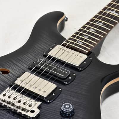 PRS SE Special Semi-Hollow - Charcoal Burst (s/n: 7930) image 6