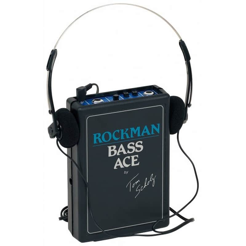 ROCKMAN Bass Ace Headphone Amp Kopfhörerverstärker image 1