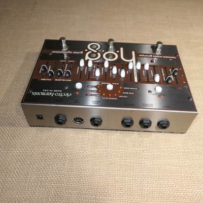 Electro-Harmonix HOG Harmonic Octave Generator Guitar Synthesizer Rev A 2005 Effect Pedal - Same Day Shipping #DG02 image 4