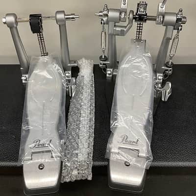 Pearl P1032 Eliminator Solo Chain-Drive Double Bass Drum Pedal 2024 - Black / Chrome image 2