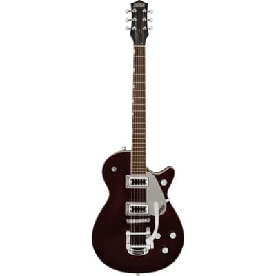 Gretsch G5230T Electromatic Jet FT Electric Guitar - Dark Cherry Metallic image 2