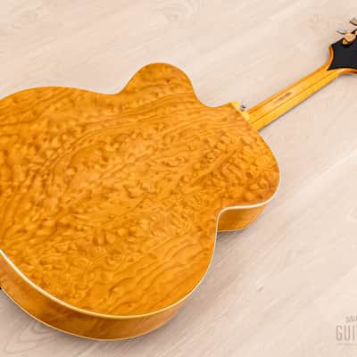 1969 Gibson Super 400 CES Vintage Archtop Electric Guitar Natural w/ T Tops & 1950s Lifton Case image 16