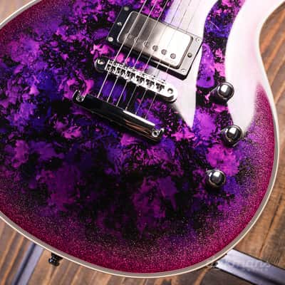 ESP Eclipse Custom Purple Peel image 5
