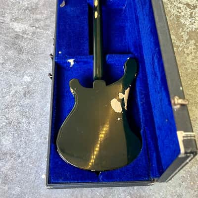 Rickenbacker 4001 Bass guitar 1978 Jetglo original vintage USA ric image 15