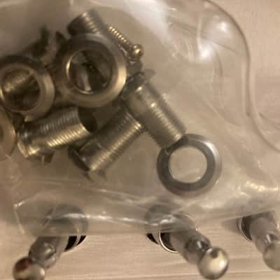 Kluson KCD-3805CL Revolution 6-in-Line Vintage Tuners 2010s - Chrome image 5