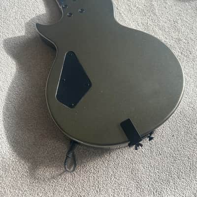 Vintage Zip Les Paul Style w Roland GK-2A image 7