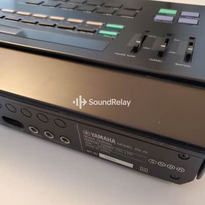 Yamaha RX15 - Digital Drum Machine - PSU Included - Manual Included - Tested image 4