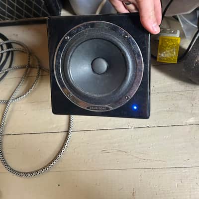 Mackie Big knob studio monitor controller w/ Berhinger Berhitone C50a full range active referenced monitor and Presonus Faderport Daw controller image 4