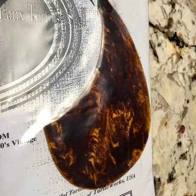 Greven Tor Tis "OM" Style Tortoise Shell Pickguards! image 6