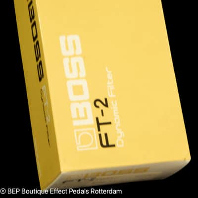 Boss FT-2 Dynamic Filter 1988 s/n 891542 Japan as used by David Lynch, Kevin Shields and Flea image 12