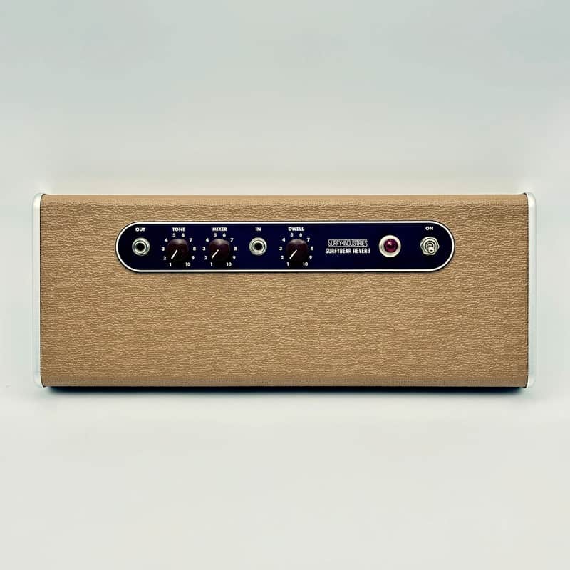 ギター SURFYBEAR REVERB Surfy Industries Surfy Industries Surfybear Metal Reverb 2.1 BK – Thomann België