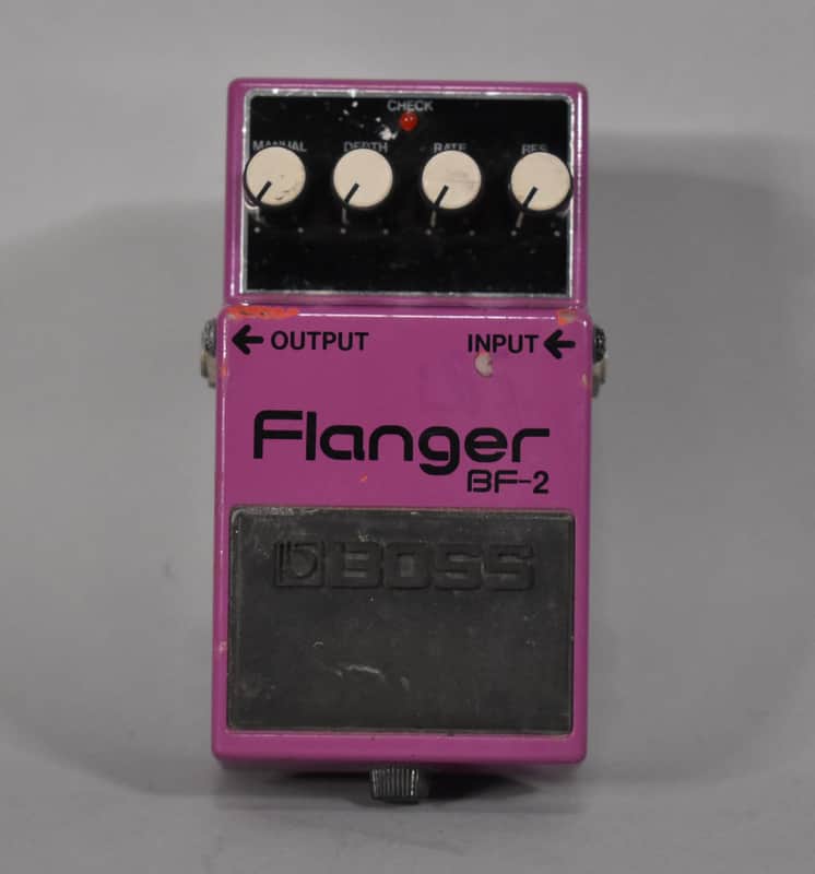Boss BF-2 Flanger | Reverb