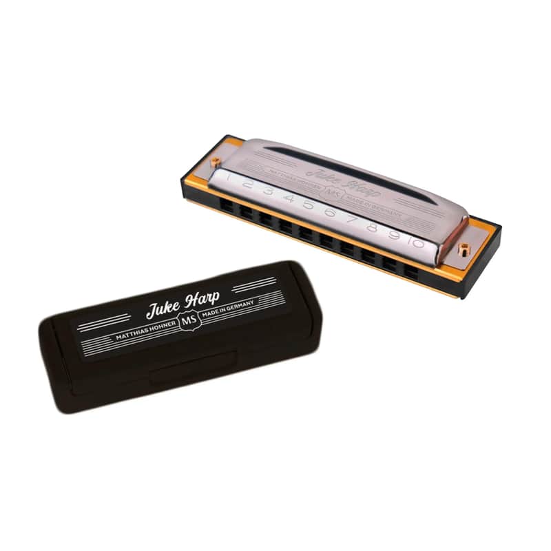 Hohner Juke Harp Harmonica - Key of G